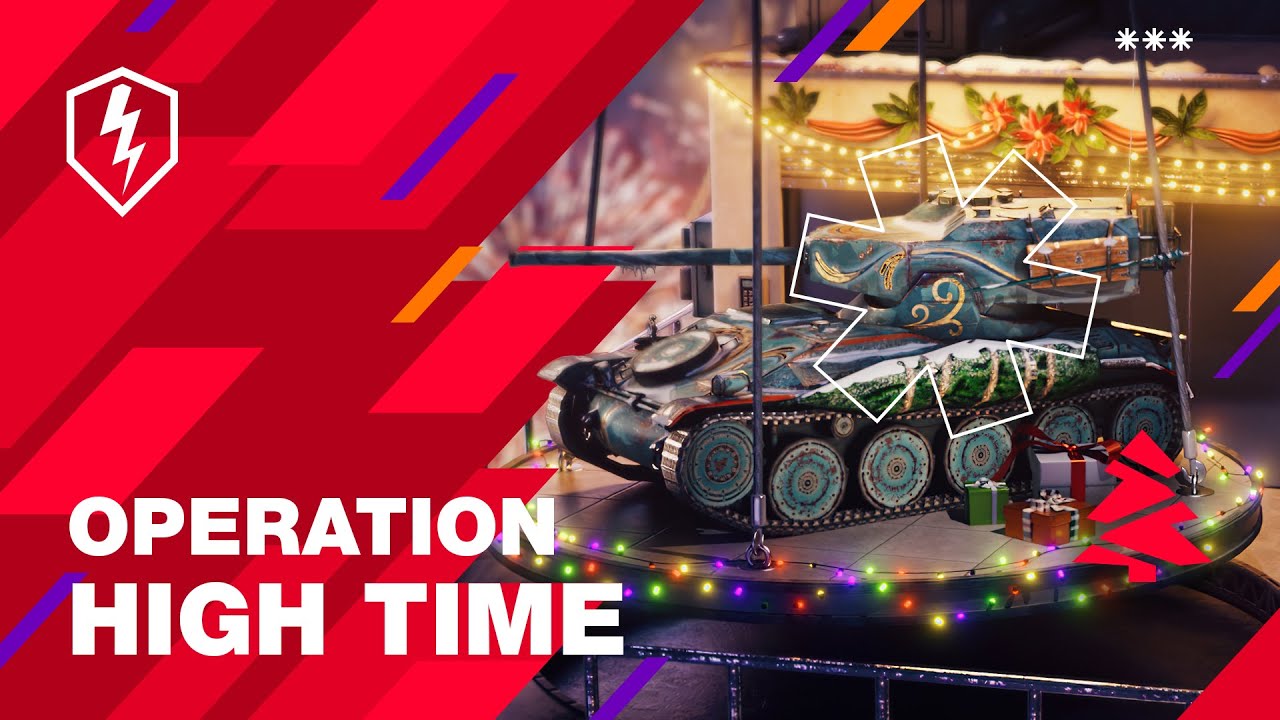 WoT Blitz. Battle Pass: Operation High Time