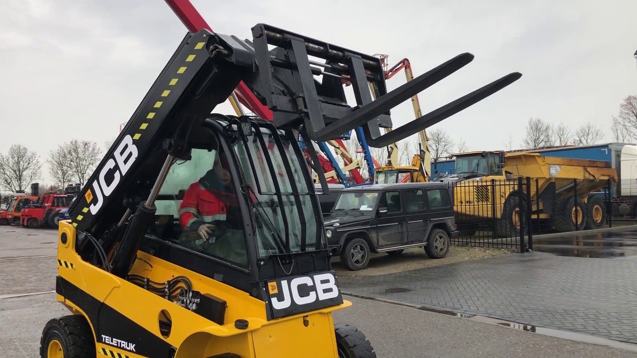 JCB TLT35D