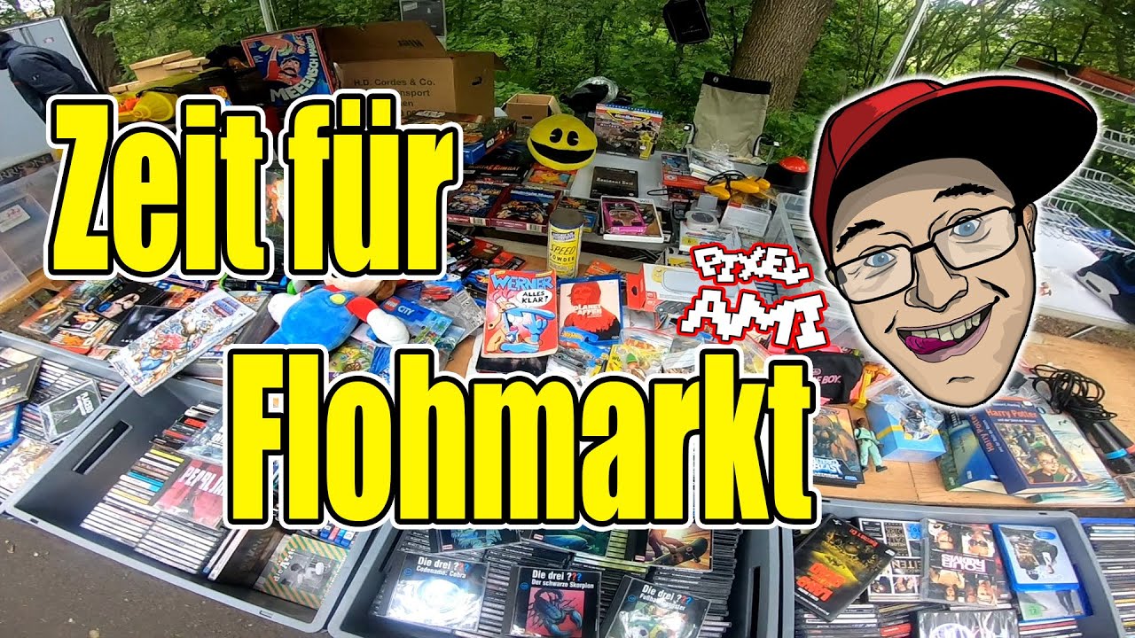 Zeit fürs Flohmarkt  / 10km Flohmarkt am Elisabethfehnkanal