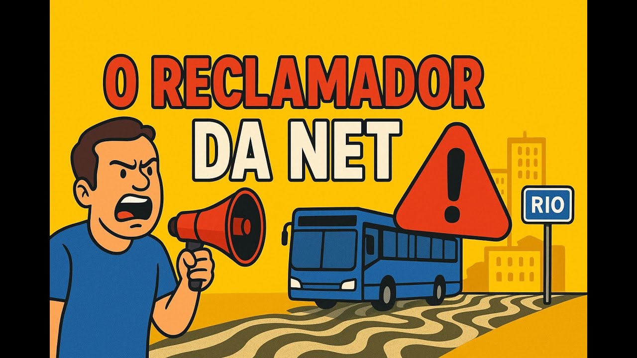 O reclamante  - Falta de educa&ccedil;&atilde;o do carioca no transporte publico.