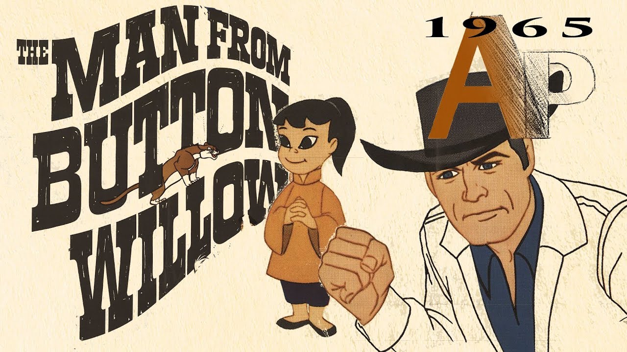The Man from Button Willow(1965)-Animation Pilgrimage