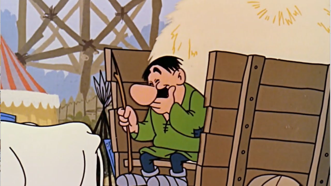 Asterix Gal | Handlarz | 9/16 PL RECENZJA