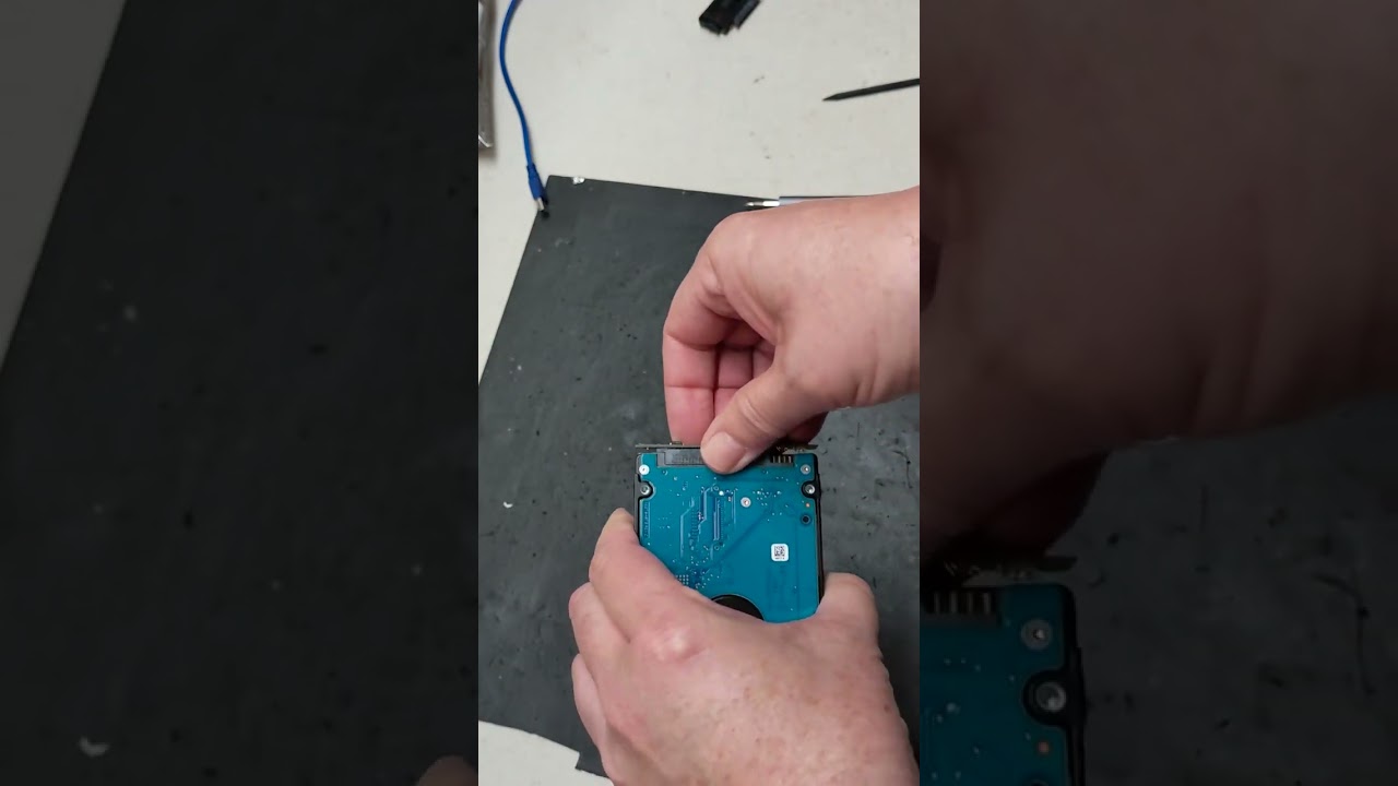 Извлечь данные со сломанного внешнего USB-накопителя Seagate