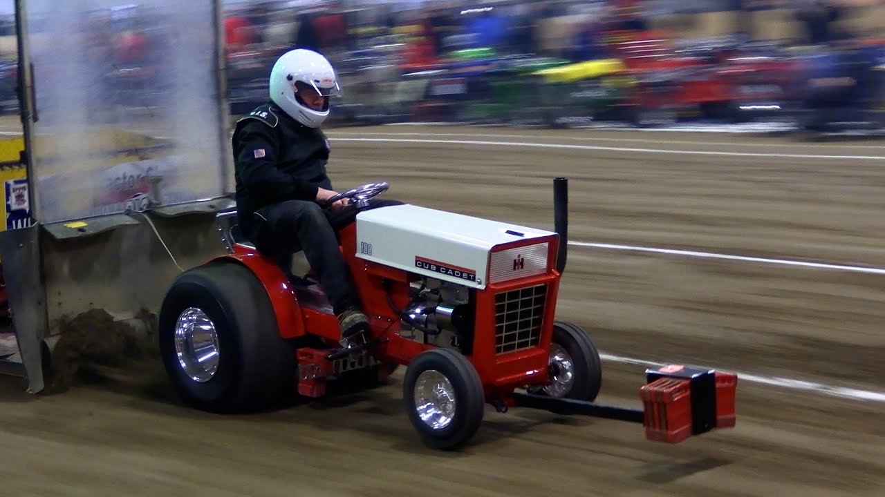 2025 Garden Tractor Pulling! Super Stock Friday Finals! Hilliard Tractor Club - Jackson, OH