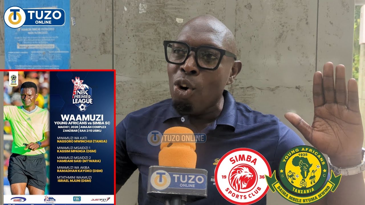 Duuuh!! KISUGU Achafukwa MAREFA Waliochaguliwa DERBY Siwaamini Kabisa Ila Ndo Wamepangwa