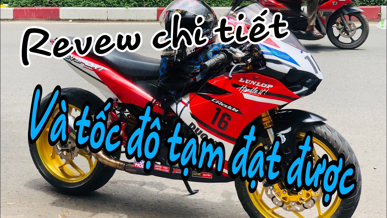 PC Moto Vlog| vlog 2 revew chi tiết xe m&igrave;nh (Ducaex) v&agrave; tốc độ đ&atilde; đạt