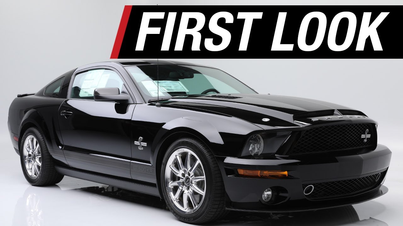 FIRST LOOK - 2009 Ford Shelby GT500KR - BARRETT-JACKSON