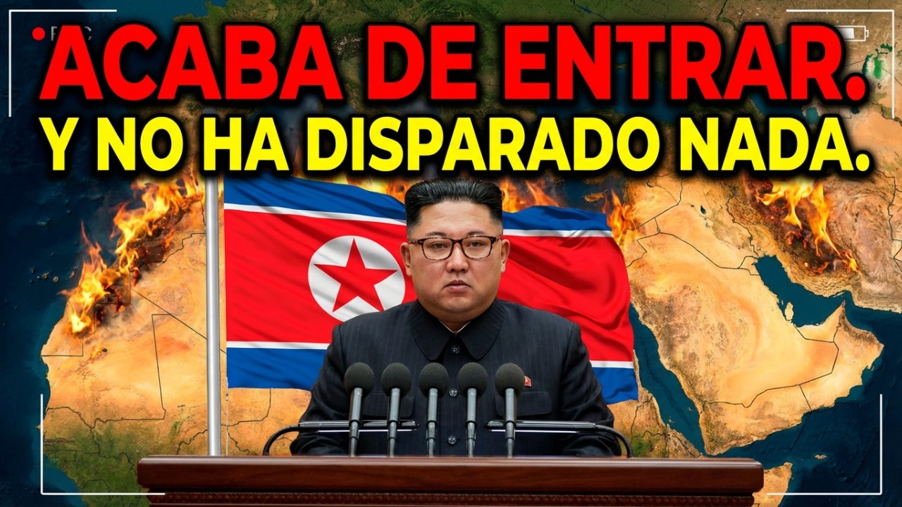 Corea Del Norte Acaba De Entrar En esta guerra. No Con Misiles. Con algo Más Peligroso