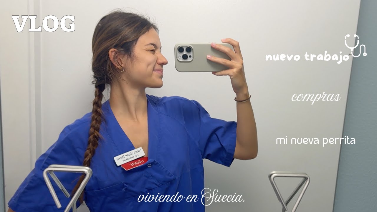 cambio de vida en Suecia :)  (WEEKLY VLOG)