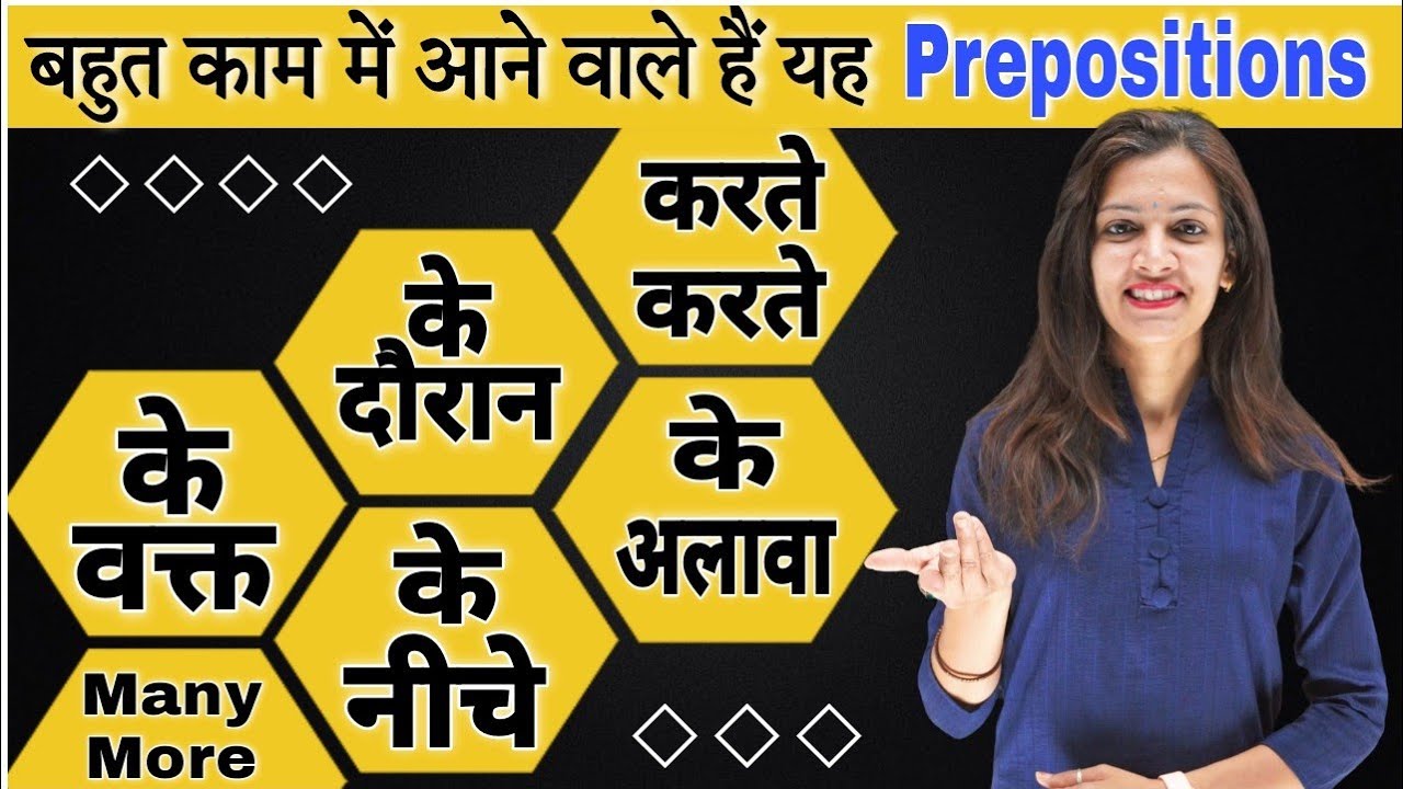 Most Important Prepositions for Advanced English | English Speaking Practice | English with Khushi
