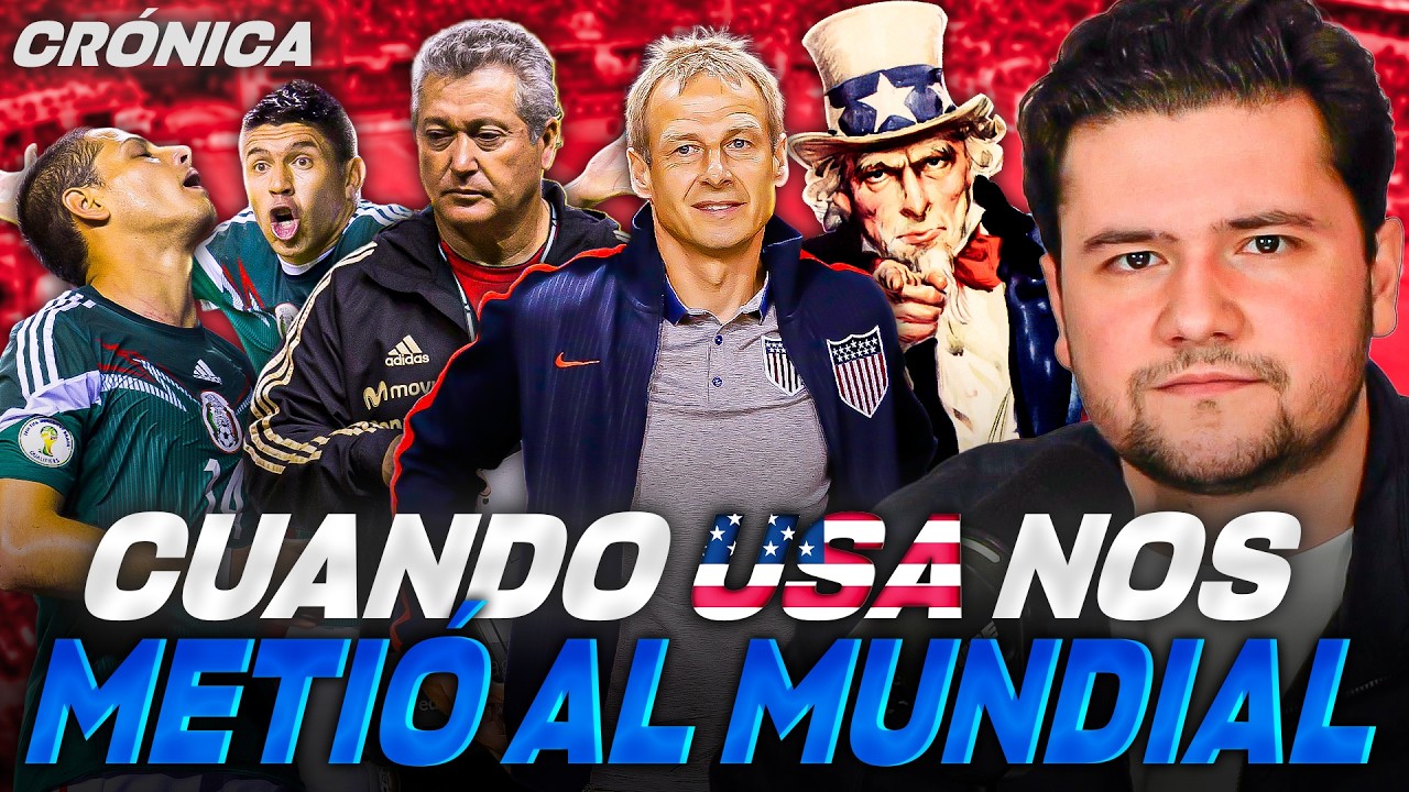 EL DÍA QUE USA METIÓ A MÉXICO AL MUNDIAL // MÉXICO VS COSTA RICA (NARRACIÓN MARTINOLI)