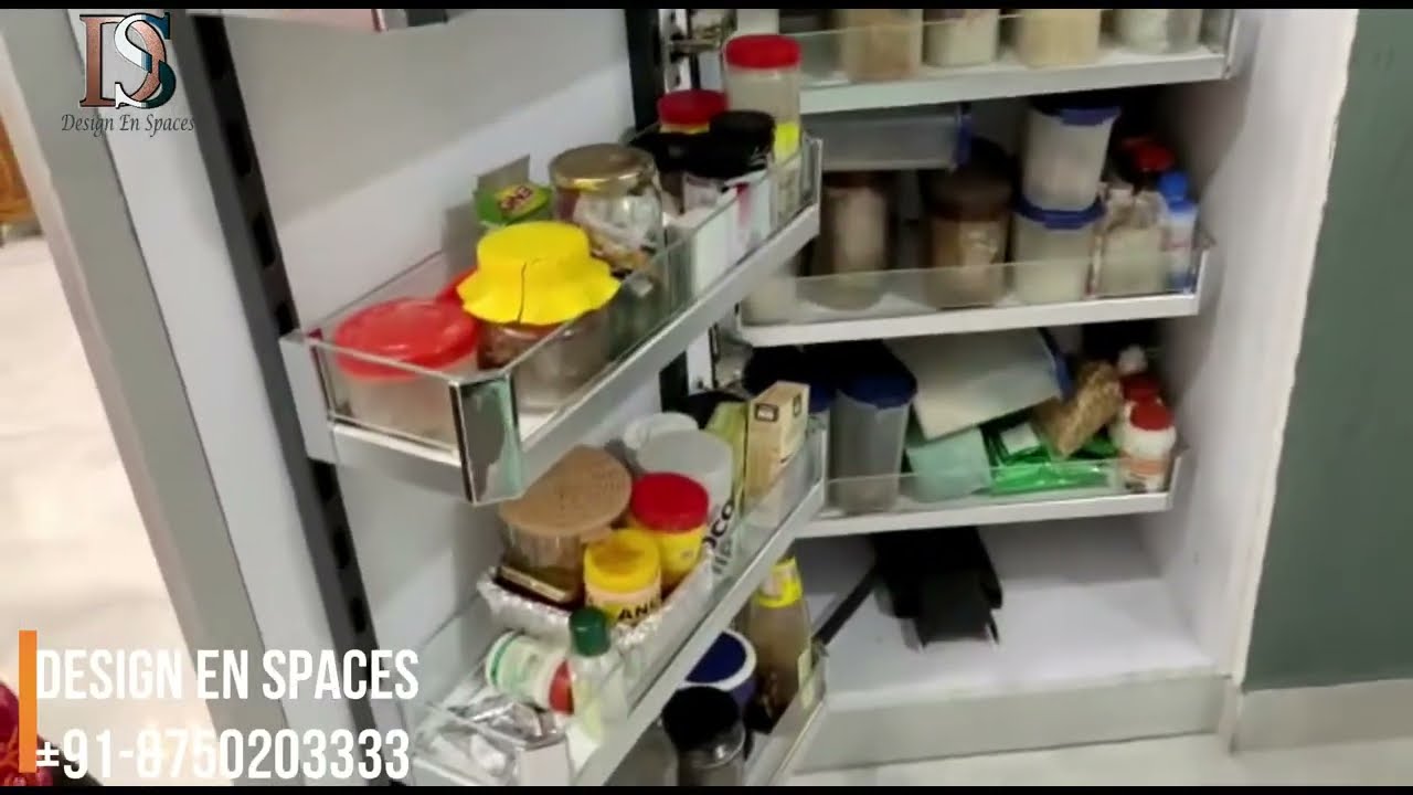 Clever Kitchen Design Ideas Handle free modern kitchen #modularkitchen #kitchendesign #kitchen