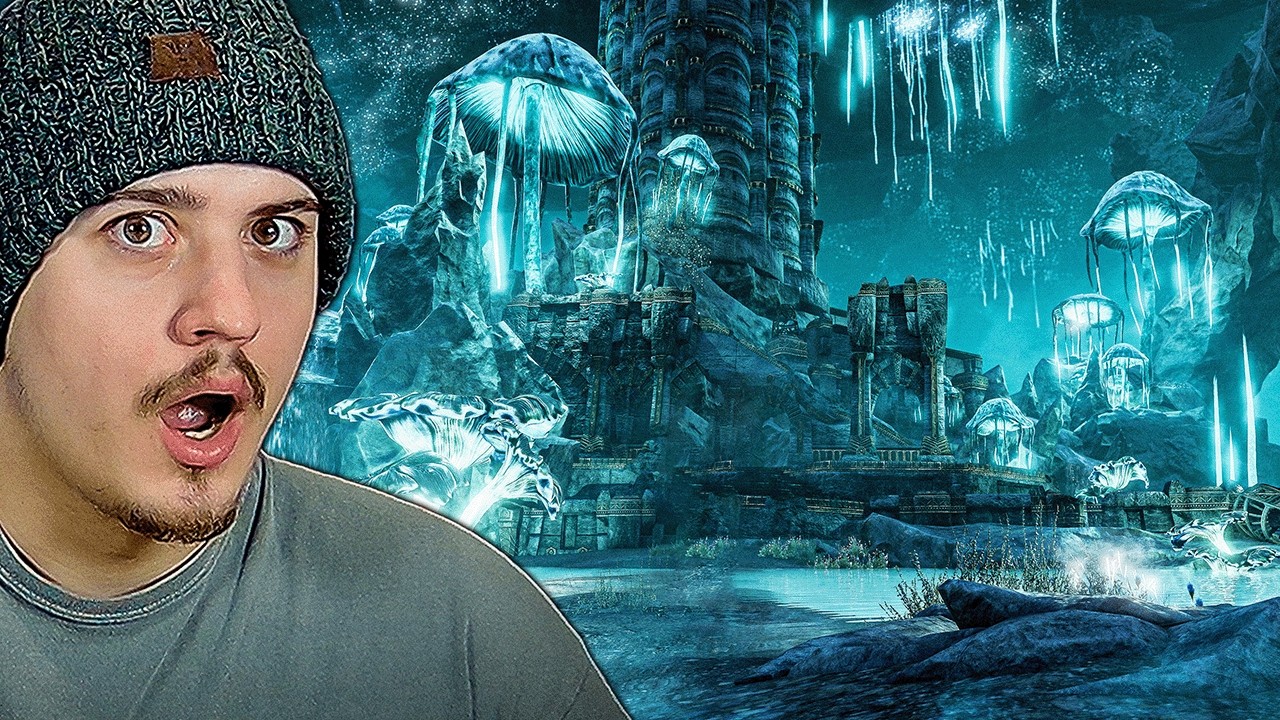 Blackreach Left Me SPEECHLESS... | Skyrim BLIND Playthrough (18)