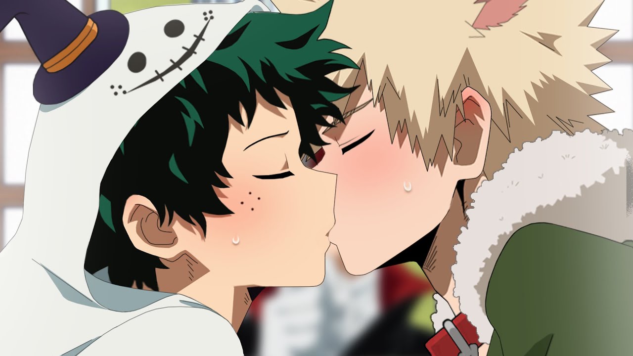 Bakudeku Kiss - Pocky | Bakugo Katsuki x Midoriya Izuku | feat. Shouto Todoroki (YAOI)