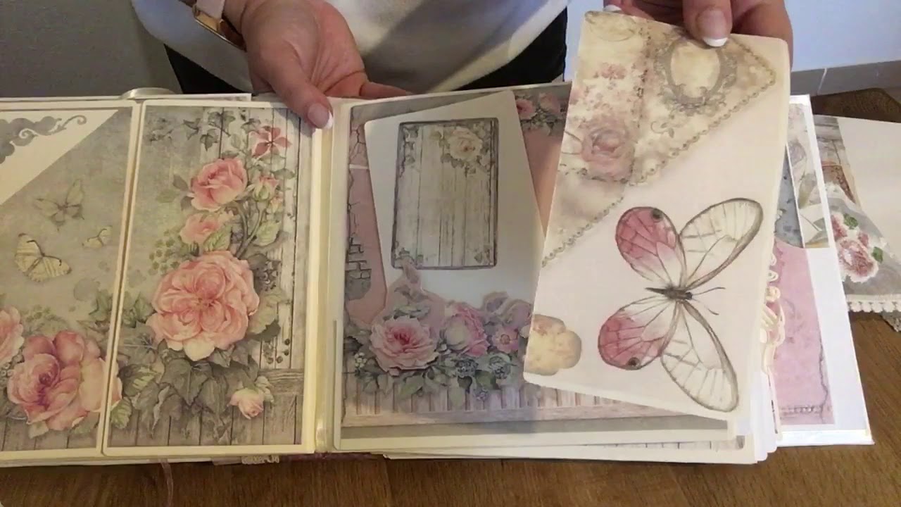 Album scrapbooking House of Roses de Stamperia