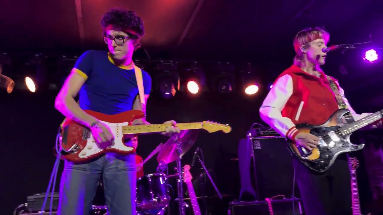Nudey | Live | Mercury Lounge NYC | November 24, 2025
