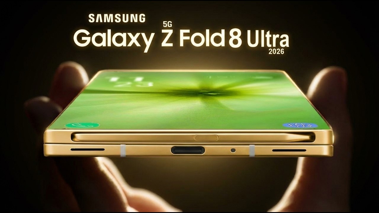 Galaxy Z Fold 8 Ultra 5G – Samsung’s Most Powerful Foldable Yet? 🔥