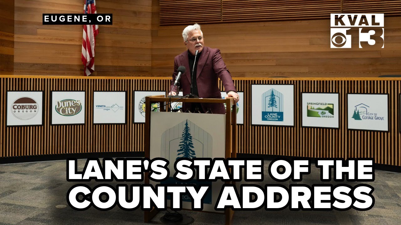 State of the County address looks back at Lane County's 2025