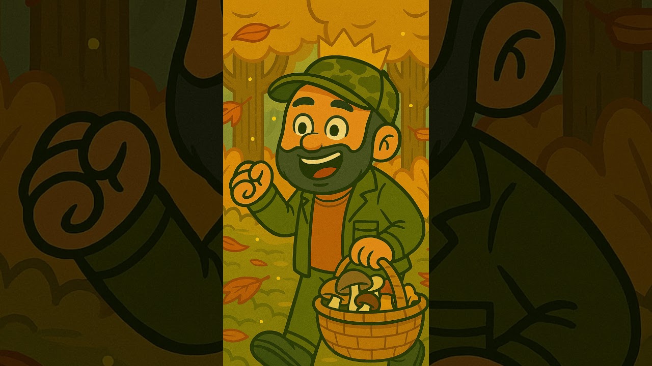 Tief im Wald mit Ralf #Shroomhunter&ldquo; #unterwegsmitralf #naturpur #outdoorabenteuer