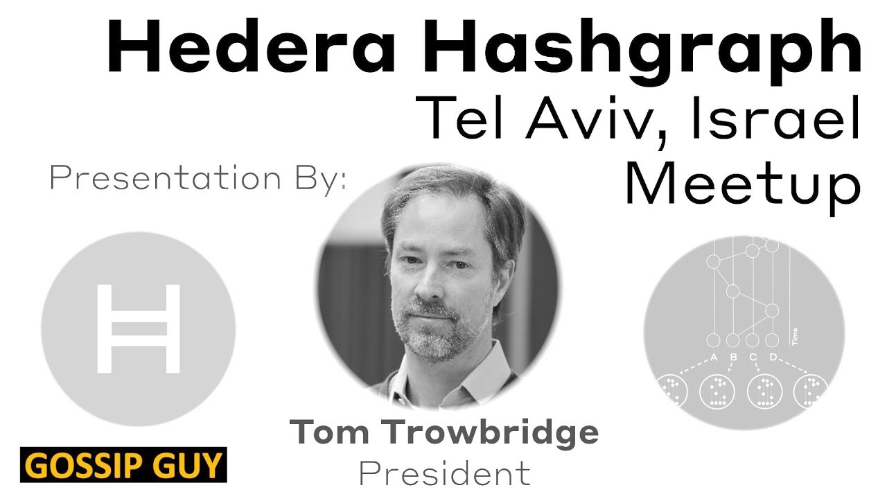 Hedera Hashgraph - Tel Aviv Meetup