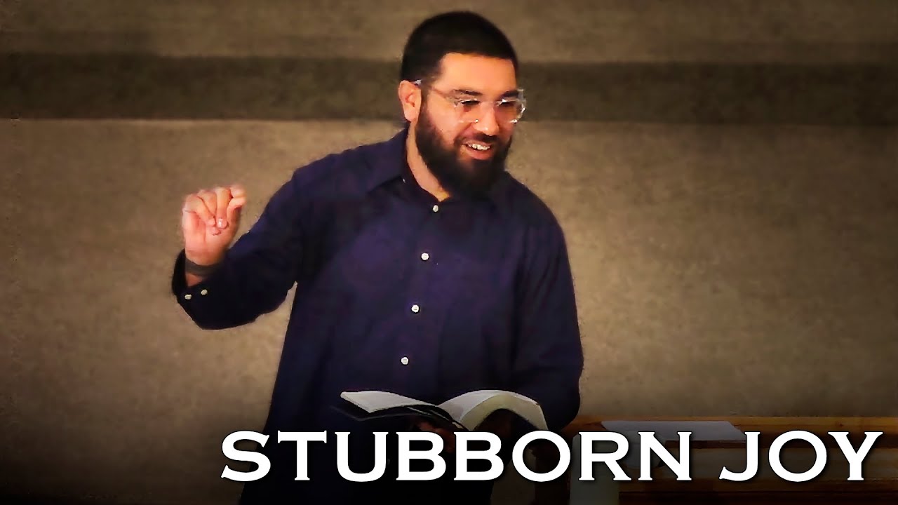 Stubborn Joy | Hebrews 12:2