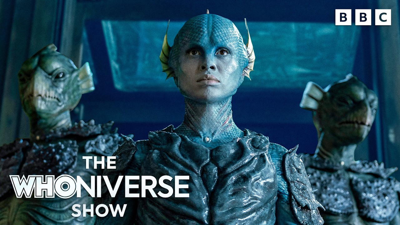 EXCLUSIVE: Dive Into The War Between The Land And The Sea | The Whoniverse Show