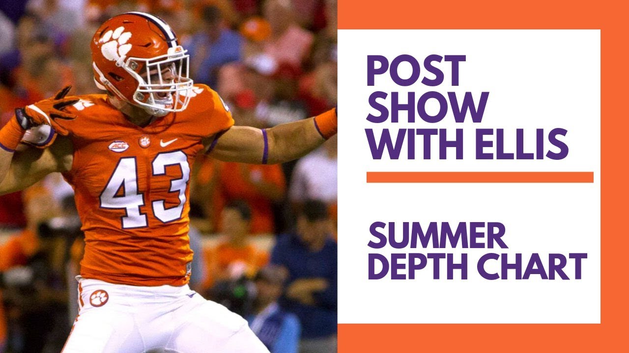Clemson Summer Depth Chart: Chad Smith