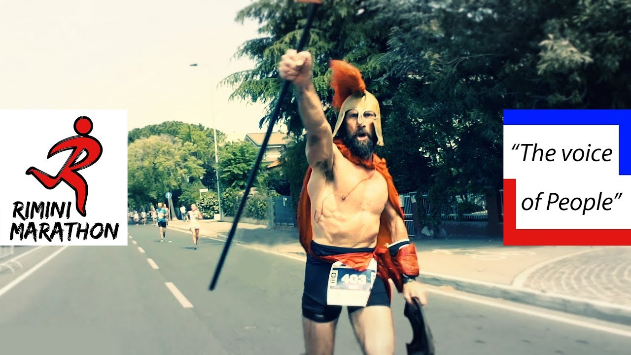 Rimini Marathon  - The Voice of People