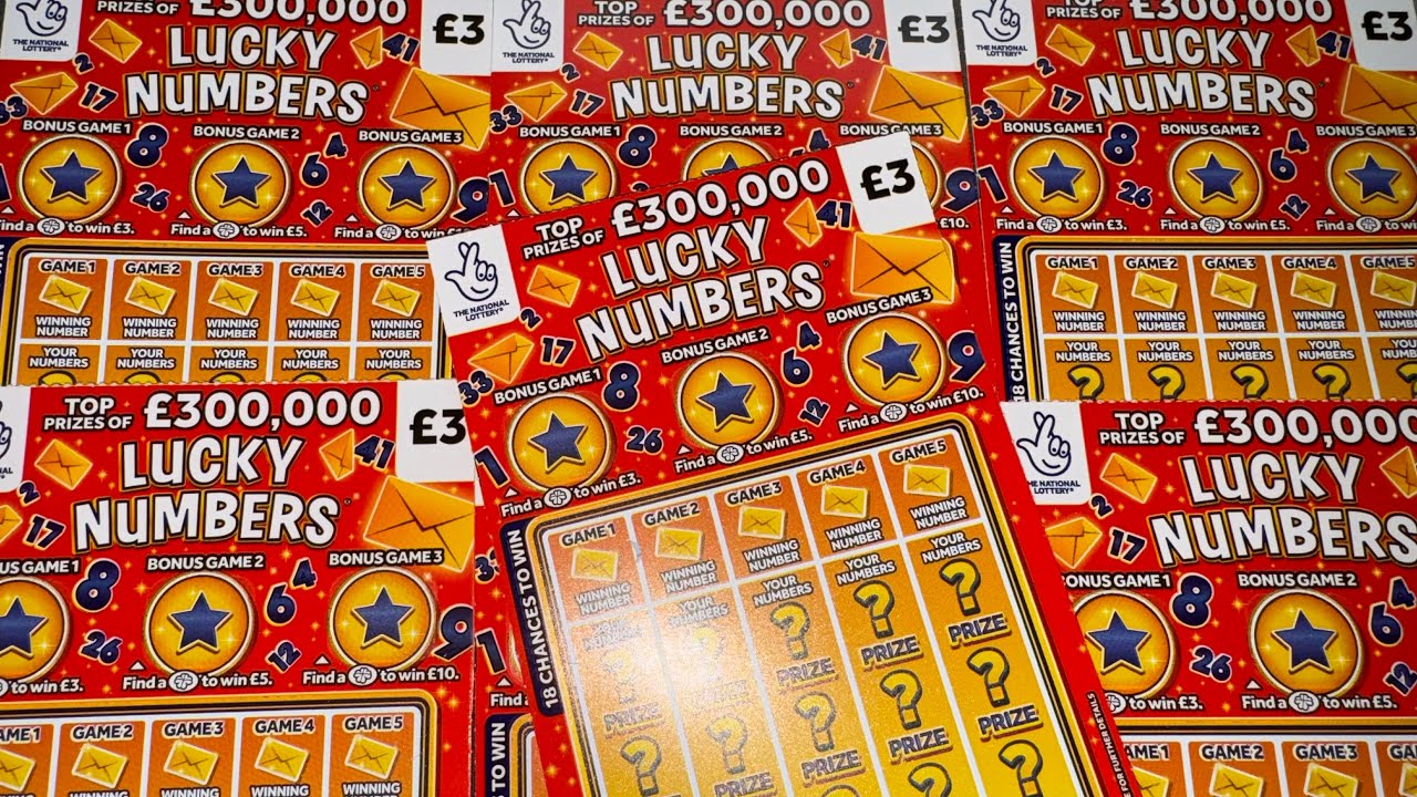 Scratchcards from The National Lottery © (417)