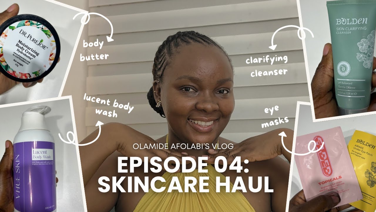 I Was Gifted These Nigerian Skincare Products… First Impressions Shocked Me 😳 | Vlogmas Week 3