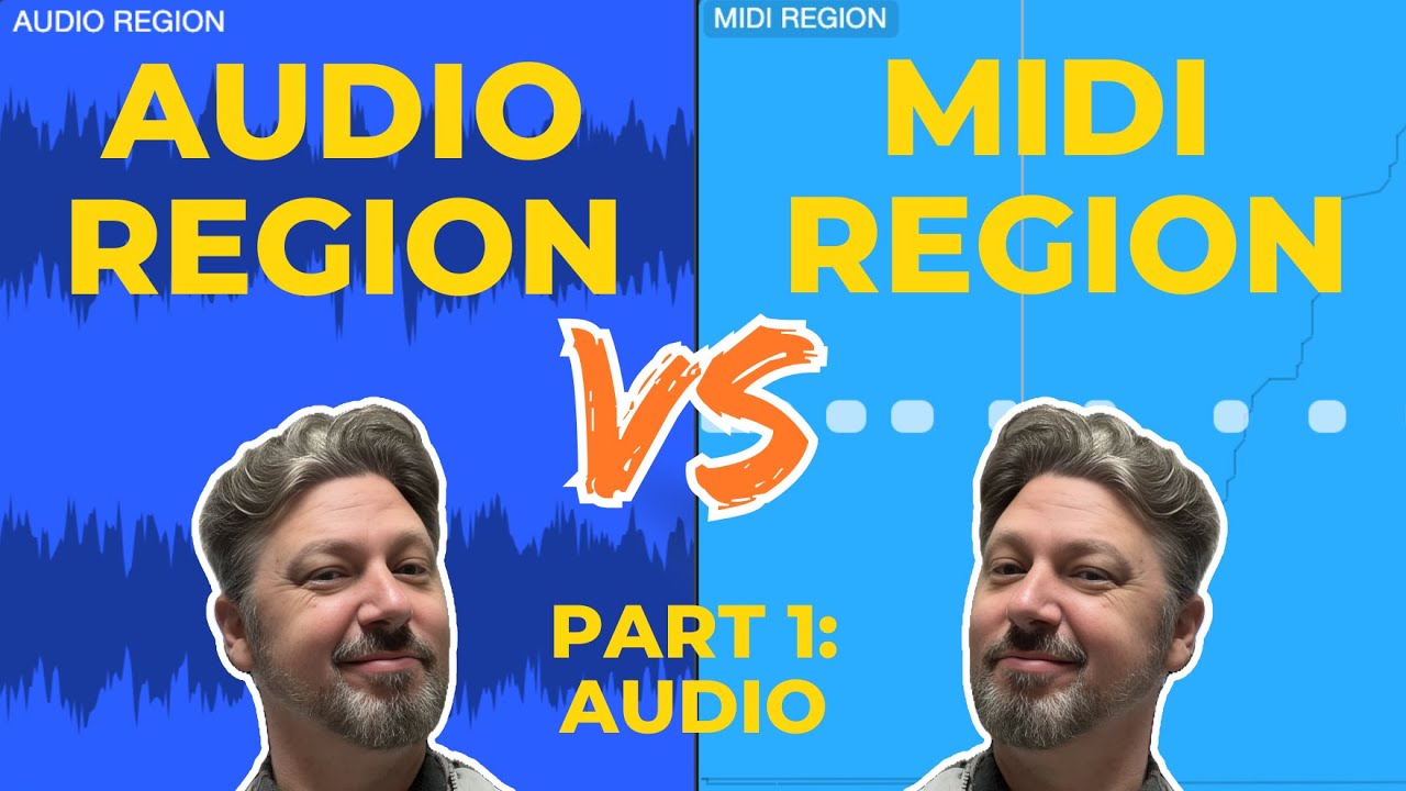 Audio VS MIDI Part 1: Audio