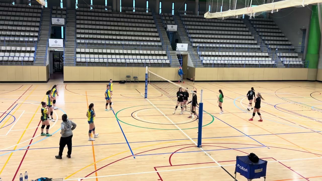 27/12/25 Amistos nadal Senior Groc- Vilafranca 