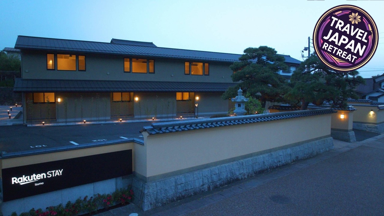 Rakuten STAY Izumo | Izumo, Japan | Hotel Review 🛏️