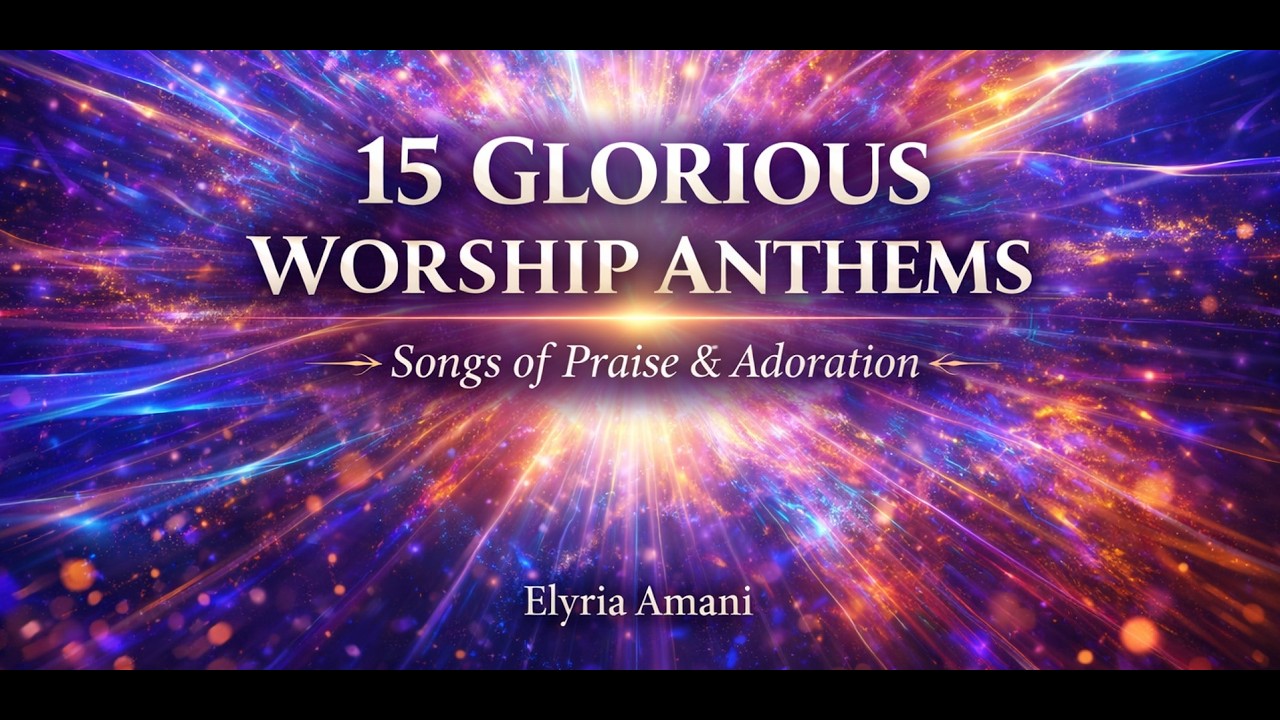 15 GLORIOUS WORSHIP ANTHEMS - SONGS OF PRAISE & ADORATION