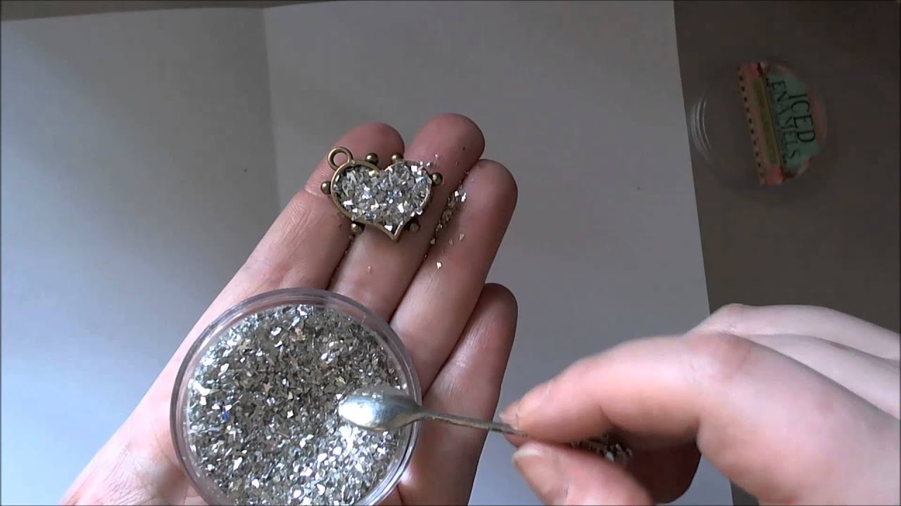 Faux Druzy Stone With ICE Resin Tutorial