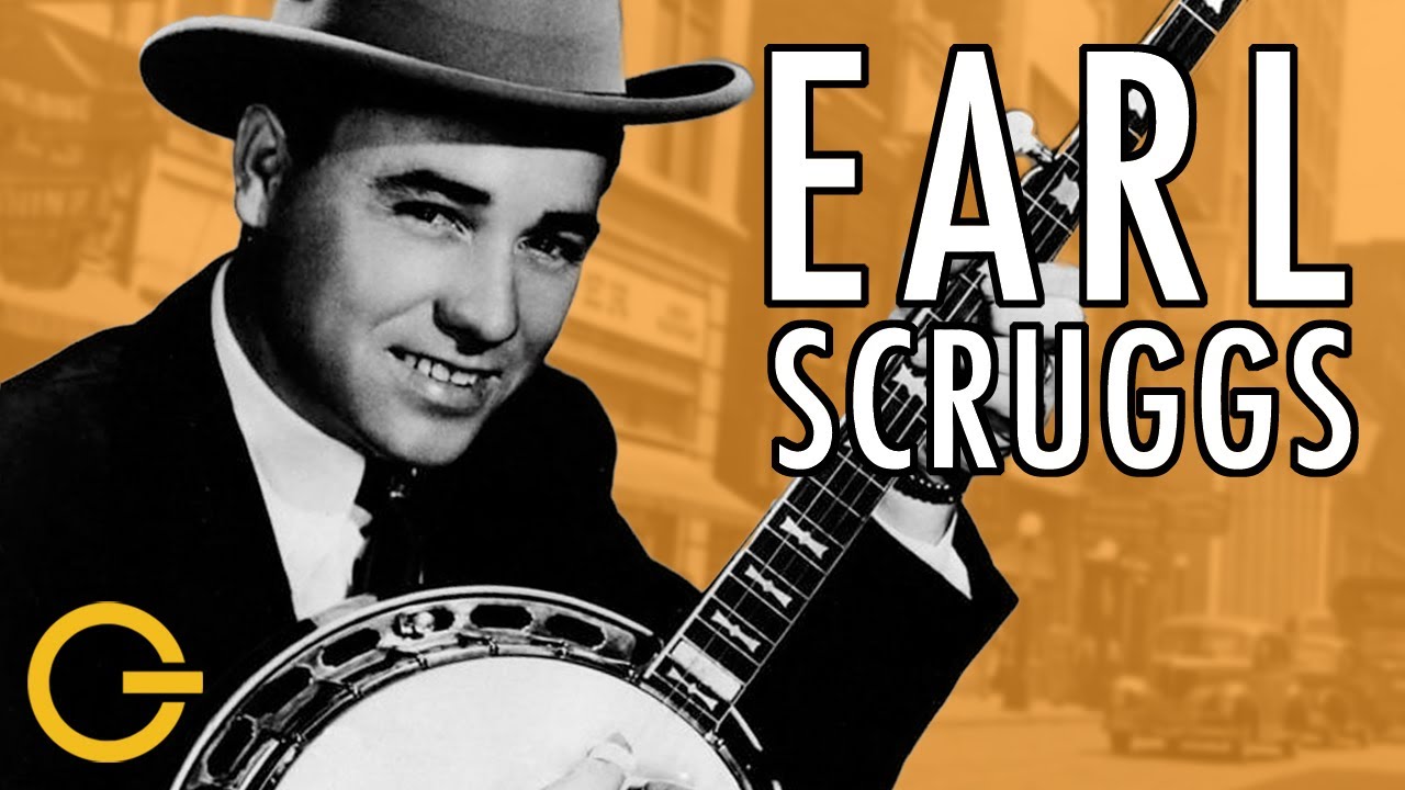 Earl Scruggs - Bluegrass Banjo Legend from NC