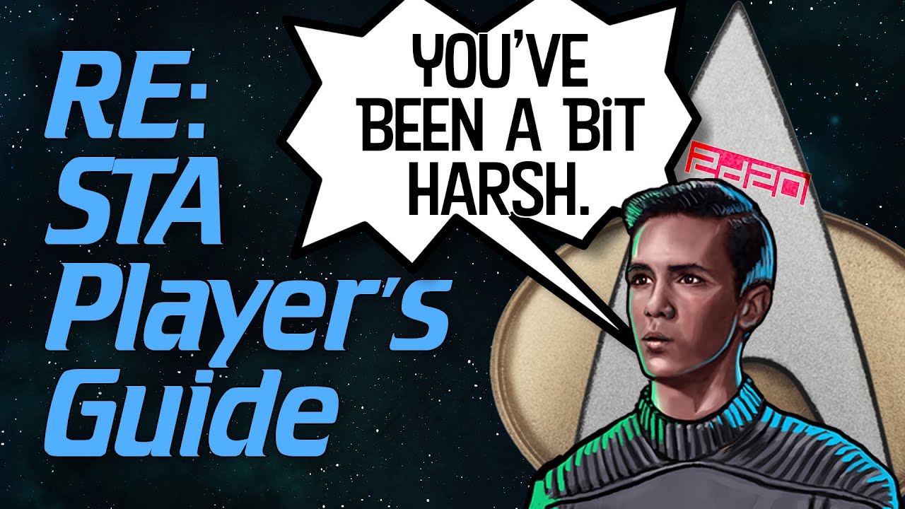 Revisited: Star Trek Adventures Player's Guide