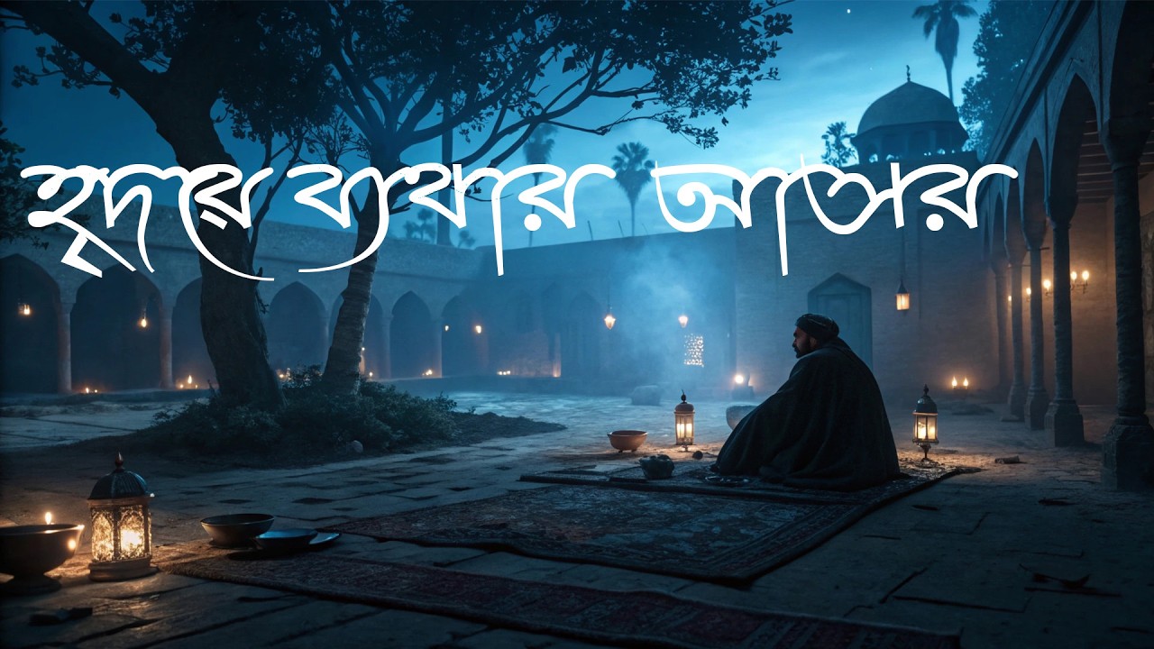 হৃদয়ের ব্যথার আসর (দর্দ-এ-দিল মেহফিল) | Dard-e-Dil Mehfil | সুফি বিরহী গান | Bangla-Urdu Sufi Fusion