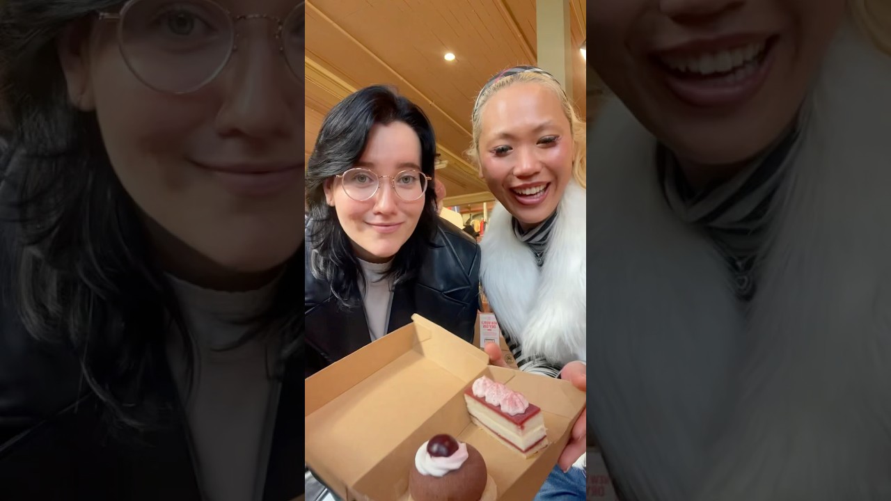 Hunting for Vegan Food at a Melbourne Pop-Up Market 🌱🛍️ (Here&rsquo;s What I Found) #veganmarket