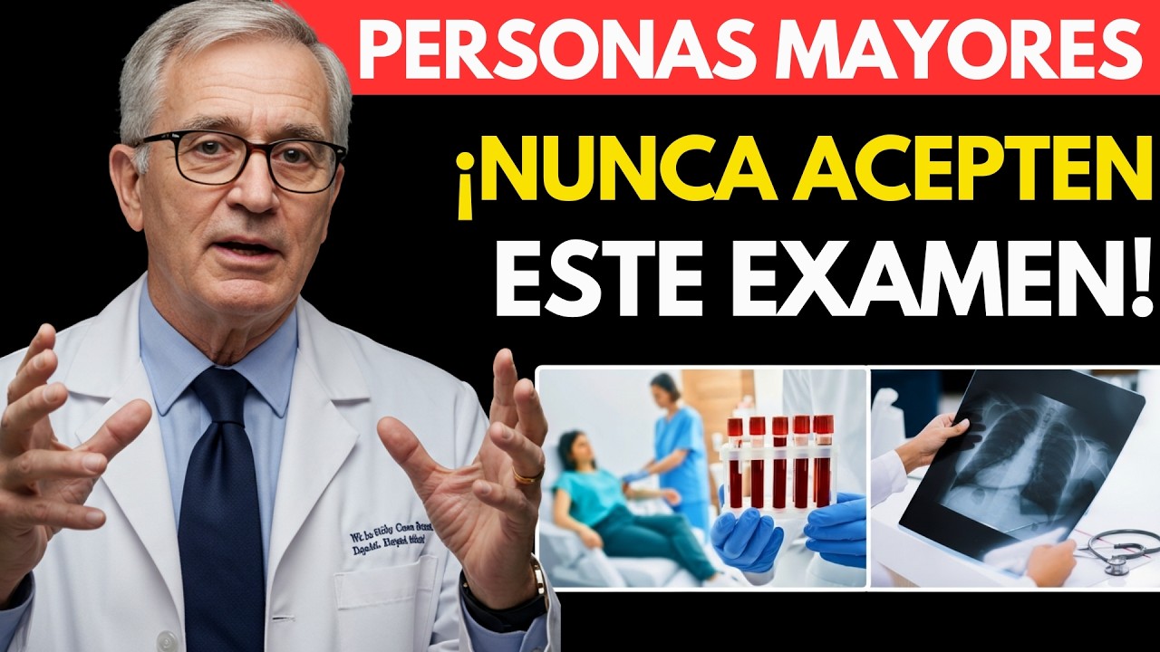 Los 5 chequeos médicos que NUNCA me haría después de los 60 | Salud Seniors