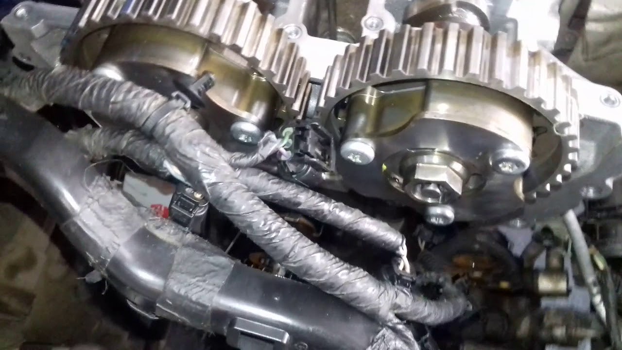 Sincronismo da Correia Dentaria Novo Ka 3 cilindros