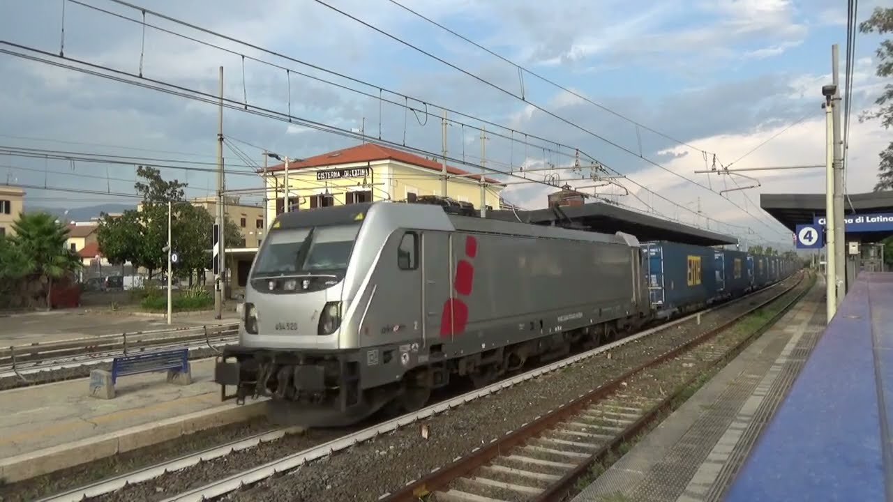 TRENI MERCI E NON SOLO, A CISTERNA DI LATINA!! (LUGLIO - DICEMBRE 2025, PARTE 1)