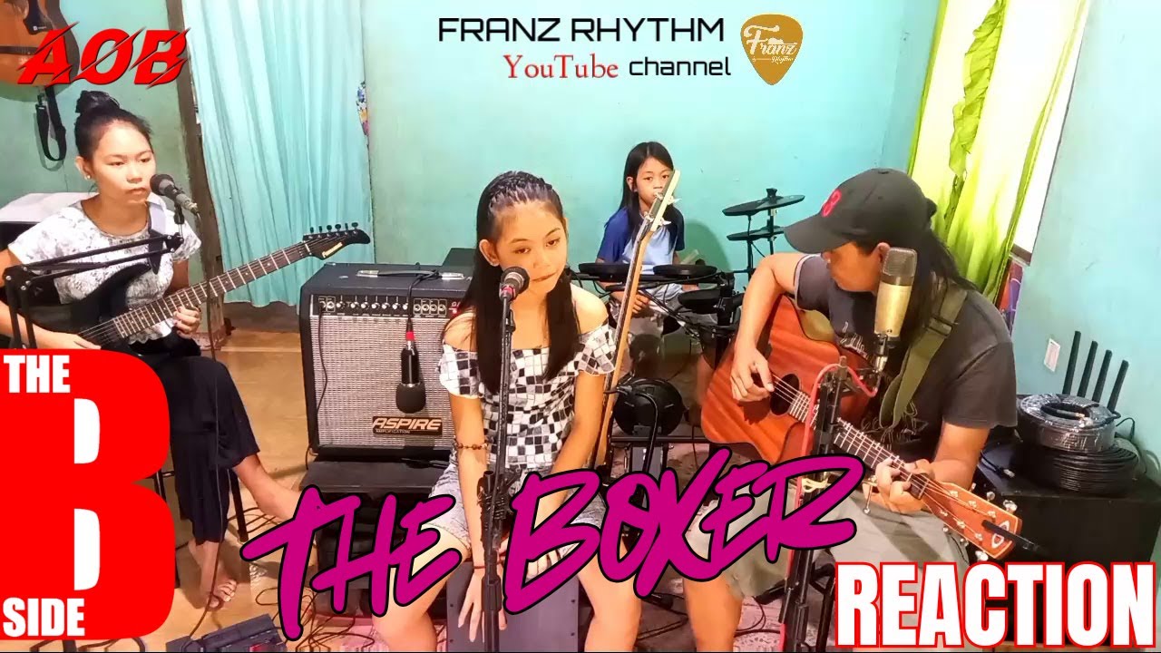 The B Side | Reaction To FRANZ Rhythm | THE BOXER