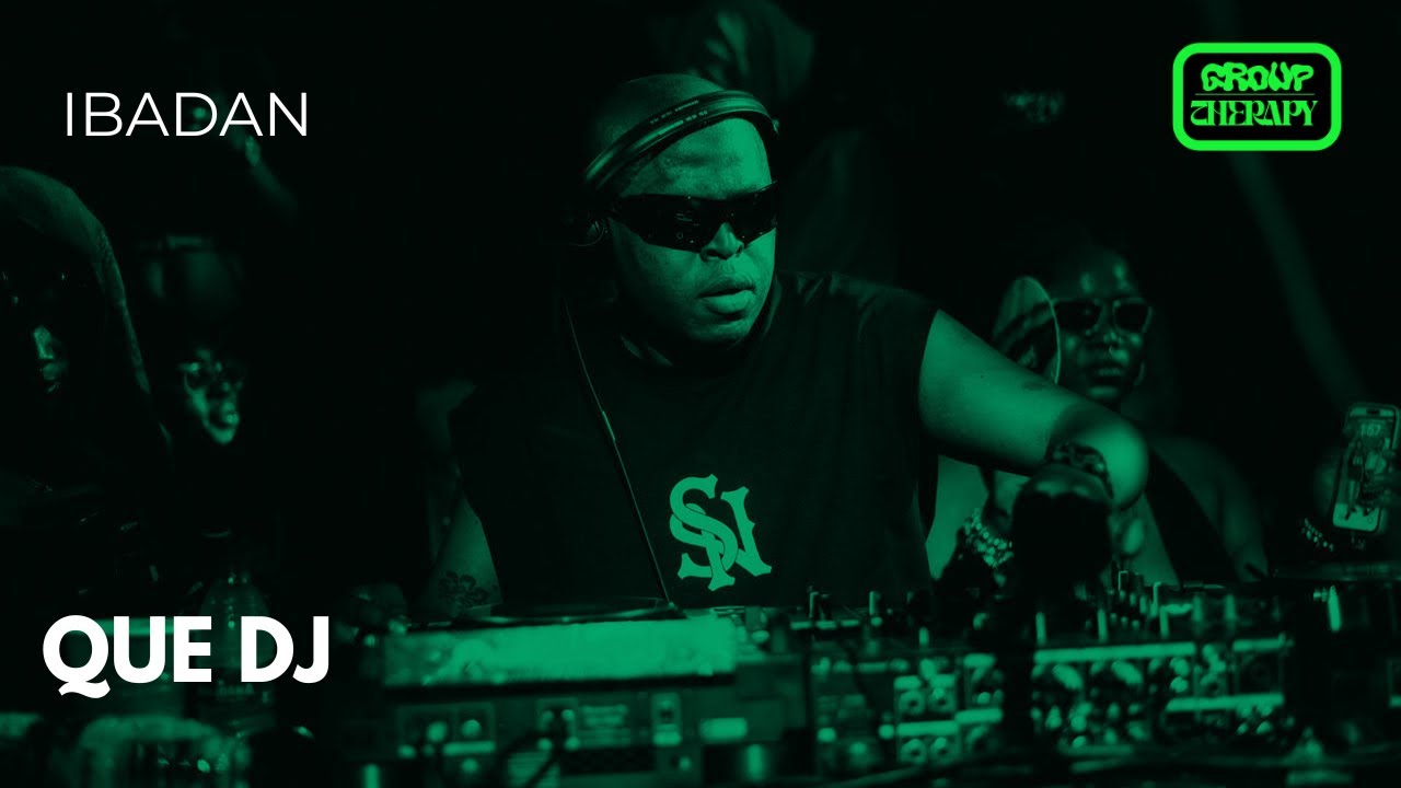 QUE DJ | LIVE IN IBADAN, NIGERIA | GROUP THERAPY IBADAN | 5 SEPT 2025 |