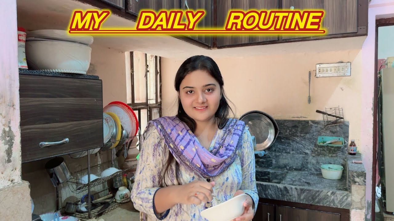 My Daily Routine ||Raima Mariyam