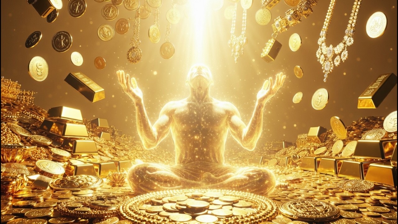 🧿💰🤑Esta frecuencia atrae dinero automáticamente $$$ | 777Hz