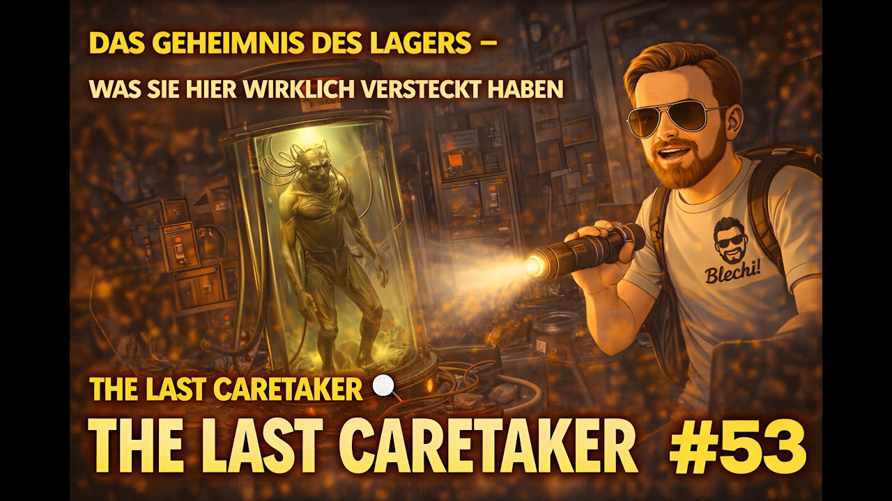 Das Geheimnis des Lagers – Was hier wirklich versteckt war | The Last Caretaker #53