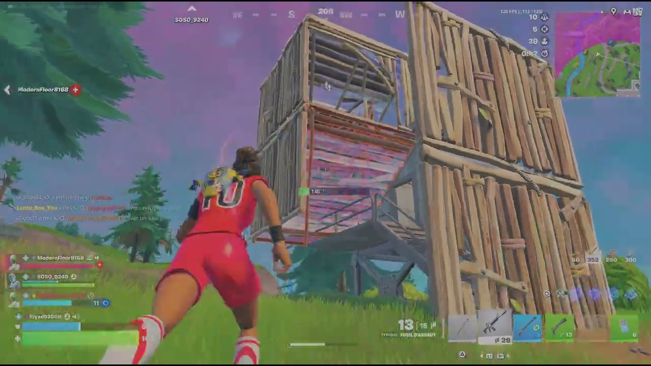 On essaye de passer diamant en reload