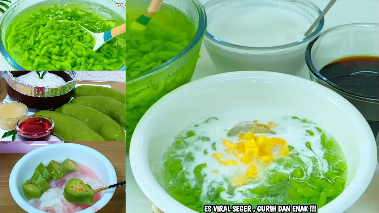 SEGERRR‼️MUSIM PANAS PALING ENAK MINUM ES INI - 2 RESEP ES MUSIM PANAS VIRAL ENAK DAN SEGAR 