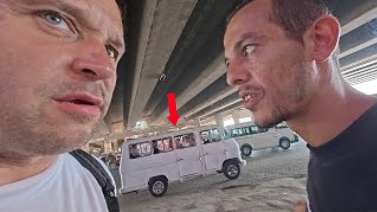 Cairo Police Seized Our Doorless Volkswagen Combi